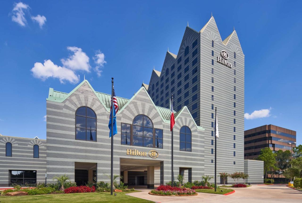 Hotel Hilton Houston North Exterior foto