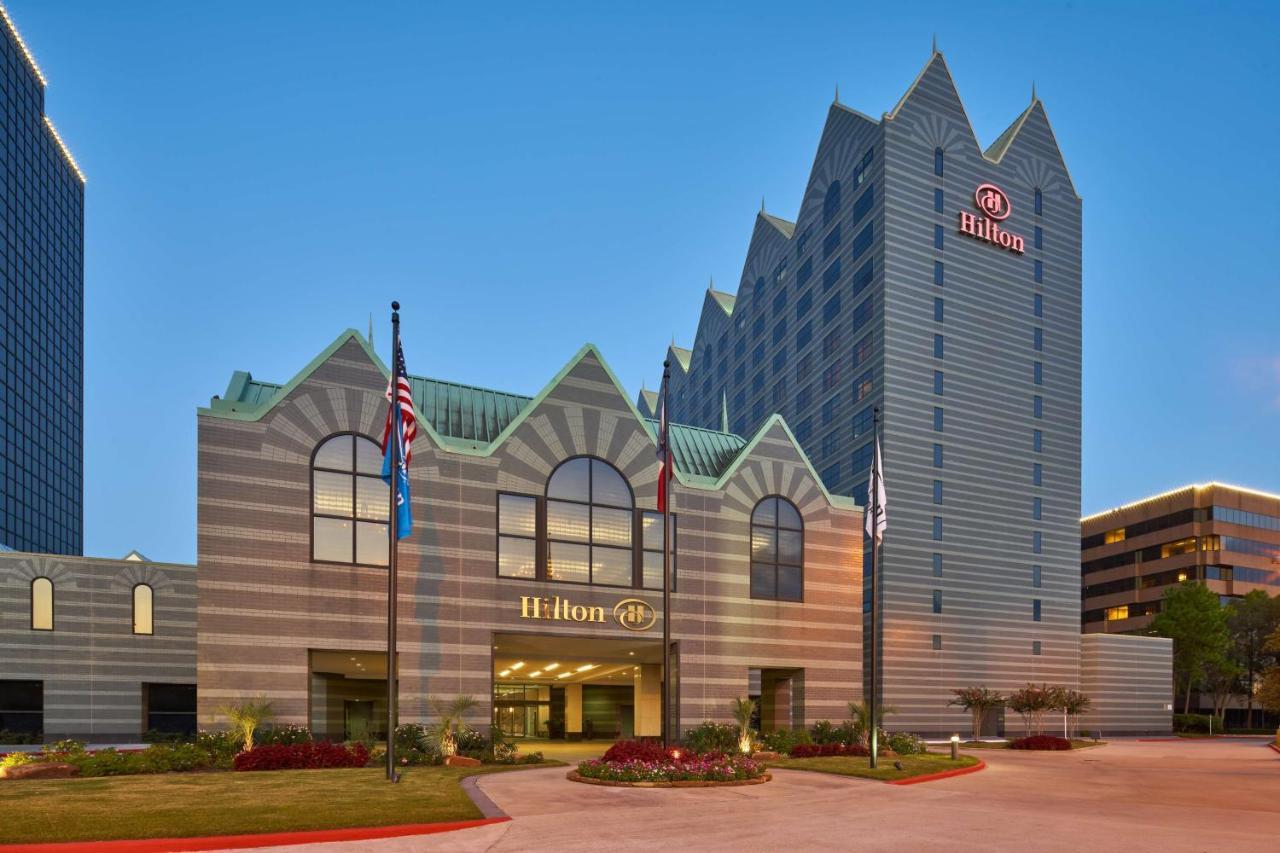 Hotel Hilton Houston North Exterior foto